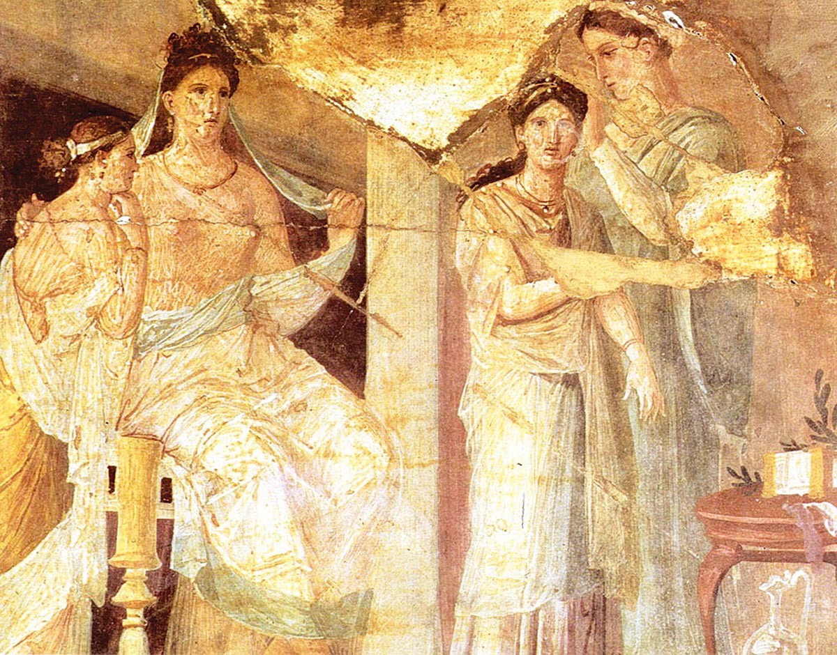 Греческие Фрески фото 6